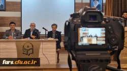 جلسه پرسش و پاسخ ریاست محترم دانشگاه فرهنگیان فارس با دانشجومعلمان پردیس شهید رجایی برگزار گردید 3