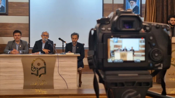 جلسه پرسش و پاسخ ریاست محترم دانشگاه فرهنگیان فارس با دانشجومعلمان پردیس شهید رجایی برگزار گردید 3