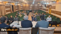 جلسه پرسش و پاسخ ریاست محترم دانشگاه فرهنگیان فارس با دانشجومعلمان پردیس شهید رجایی برگزار گردید 4