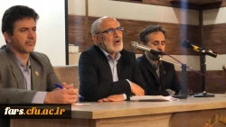 جلسه پرسش و پاسخ ریاست محترم دانشگاه فرهنگیان فارس با دانشجومعلمان پردیس شهید رجایی برگزار گردید 5