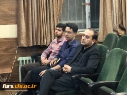 جلسه پرسش و پاسخ ریاست محترم دانشگاه فرهنگیان فارس با دانشجومعلمان پردیس شهید رجایی برگزار گردید 6