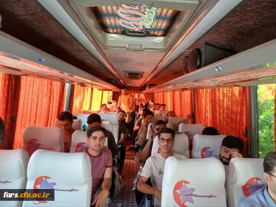 کاروان زیارتی شهدای خدمت حرکت کرد