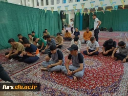 کاروان زیارتی شهدای خدمت حرکت کرد 6