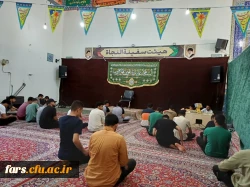 کاروان زیارتی شهدای خدمت حرکت کرد 7