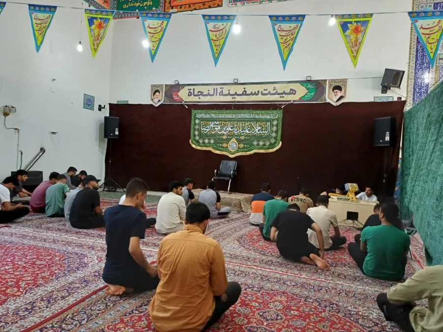 کاروان زیارتی شهدای خدمت حرکت کرد 7