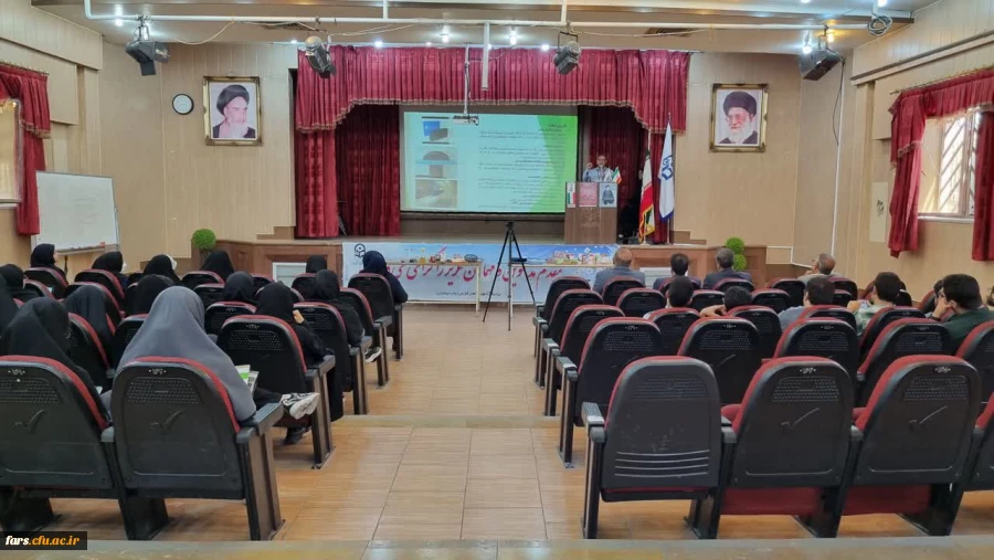 به همت واحد پژوهش دانشگاه فرهنگیان فارس و به میزبانی پردیس شهید باهنر  برگزار شد:
رویداد "آشنایی با فناوری نانو" 2