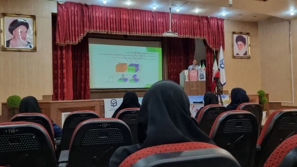 به همت واحد پژوهش دانشگاه فرهنگیان فارس و به میزبانی پردیس شهید باهنر  برگزار شد:
رویداد "آشنایی با فناوری نانو" 5