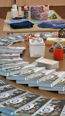 به همت واحد پژوهش دانشگاه فرهنگیان فارس و به میزبانی پردیس شهید باهنر  برگزار شد:
رویداد "آشنایی با فناوری نانو" 6