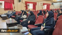 به همت واحد پژوهش دانشگاه فرهنگیان فارس و به میزبانی پردیس شهید باهنر  برگزار شد:
رویداد 