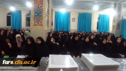 نشست مسئولین پردیس شهید باهنر شیراز با دانشجو معلمان سراهای دانشجویی ستایش و نیایش  2