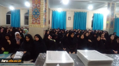 نشست مسئولین پردیس شهید باهنر شیراز با دانشجو معلمان سراهای دانشجویی ستایش و نیایش 