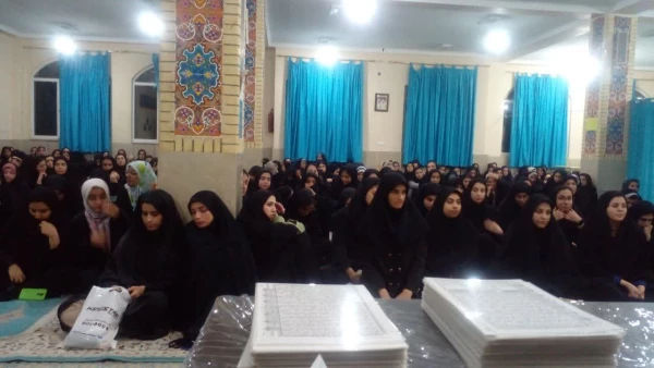 نشست مسئولین پردیس شهید باهنر شیراز با دانشجو معلمان سراهای دانشجویی ستایش و نیایش  2