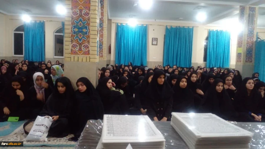 نشست مسئولین پردیس شهید باهنر شیراز با دانشجو معلمان سراهای دانشجویی ستایش و نیایش  2