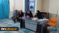 نشست مسئولین پردیس شهید باهنر شیراز با دانشجو معلمان سراهای دانشجویی ستایش و نیایش  3