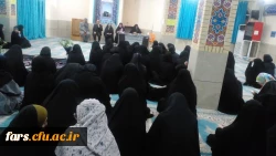 نشست مسئولین پردیس شهید باهنر شیراز با دانشجو معلمان سراهای دانشجویی ستایش و نیایش  4