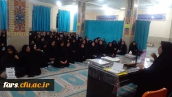 نشست مسئولین پردیس شهید باهنر شیراز با دانشجو معلمان سراهای دانشجویی ستایش و نیایش  6