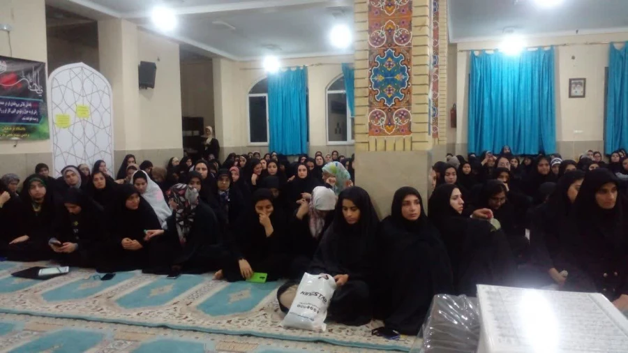 نشست مسئولین پردیس شهید باهنر شیراز با دانشجو معلمان سراهای دانشجویی ستایش و نیایش  8