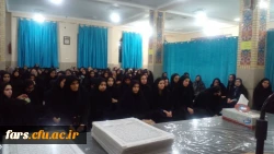 نشست مسئولین پردیس شهید باهنر شیراز با دانشجو معلمان سراهای دانشجویی ستایش و نیایش  9