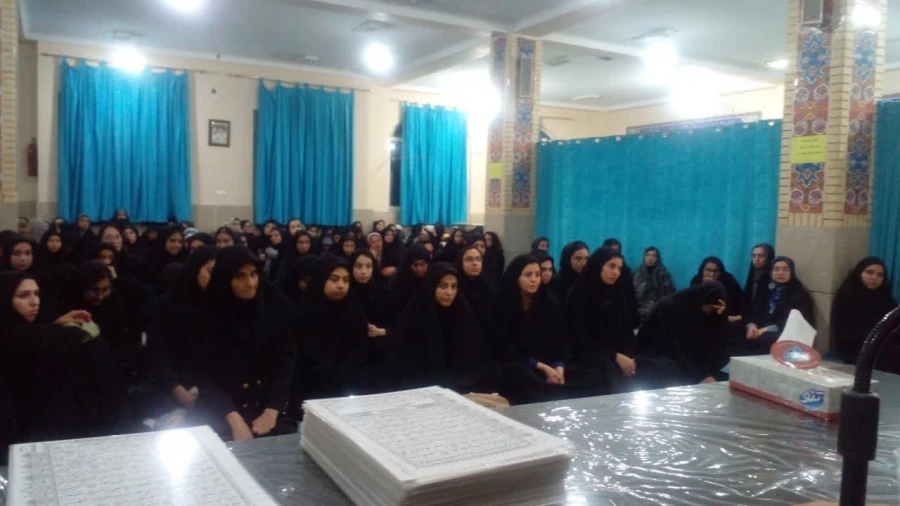 نشست مسئولین پردیس شهید باهنر شیراز با دانشجو معلمان سراهای دانشجویی ستایش و نیایش  9