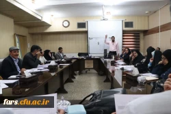 دور دوم کارگاه های آموزش ارزیابان در سالن کنفرانس پردیس شهید باهنر فارس طی سه روز برگزار شد 7