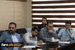 دور دوم کارگاه های آموزش ارزیابان در سالن کنفرانس پردیس شهید باهنر فارس طی سه روز برگزار شد 9