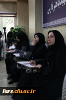 دور دوم کارگاه های آموزش ارزیابان در سالن کنفرانس پردیس شهید باهنر فارس طی سه روز برگزار شد 10