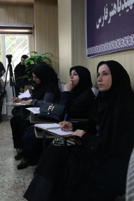 دور دوم کارگاه های آموزش ارزیابان در سالن کنفرانس پردیس شهید باهنر فارس طی سه روز برگزار شد 10