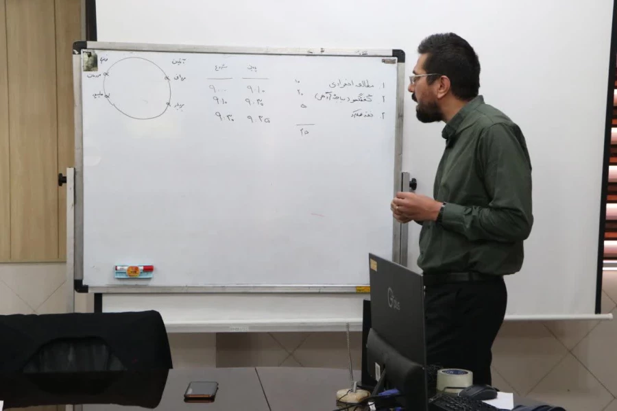 دور دوم کارگاه های آموزش ارزیابان در سالن کنفرانس پردیس شهید باهنر فارس طی سه روز برگزار شد 12