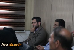 دور دوم کارگاه های آموزش ارزیابان در سالن کنفرانس پردیس شهید باهنر فارس طی سه روز برگزار شد 14