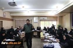 دور دوم کارگاه های آموزش ارزیابان در سالن کنفرانس پردیس شهید باهنر فارس طی سه روز برگزار شد 15
