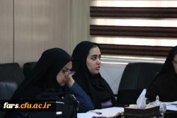 دور دوم کارگاه های آموزش ارزیابان در سالن کنفرانس پردیس شهید باهنر فارس طی سه روز برگزار شد 16