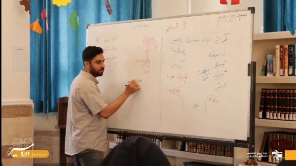 برگزاری جلسات تفاوت مکتب و مدرسه و نقش تمدنی آن ، معنا و ضرورت تحول ، استعمار فرانو و سند تحول بنیادین  8