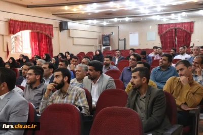 مرحله دوم دوره آموزشی تربیت ارزیابان داوطلبان متعهدین خدمت در فارس