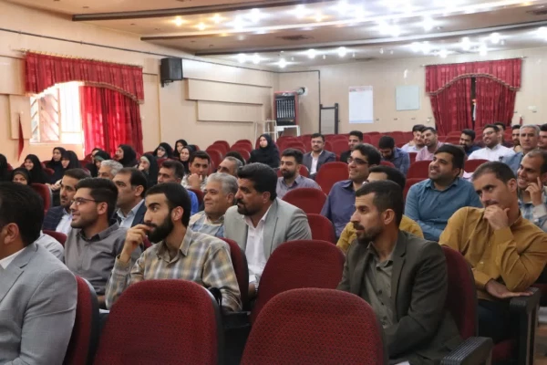 مرحله دوم دوره آموزشی تربیت ارزیابان داوطلبان متعهدین خدمت در فارس 2