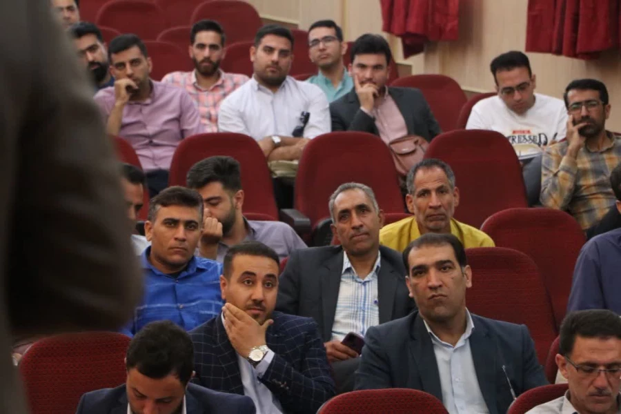 مرحله دوم دوره آموزشی تربیت ارزیابان داوطلبان متعهدین خدمت در فارس 3