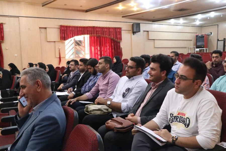 مرحله دوم دوره آموزشی تربیت ارزیابان داوطلبان متعهدین خدمت در فارس 7