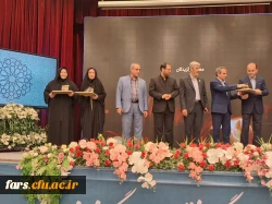 درخشش  دانشگاه فرهنگیان فارس در دوازدهمین جشنواره ملی پژوهش و فناوری دانشگاه فرهنگیان 2