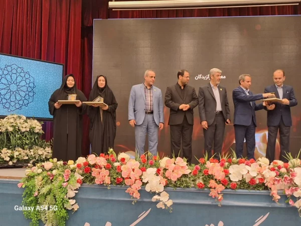 درخشش  دانشگاه فرهنگیان فارس در دوازدهمین جشنواره ملی پژوهش و فناوری دانشگاه فرهنگیان 2