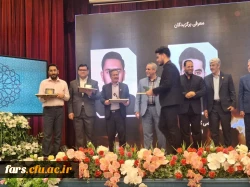 درخشش  دانشگاه فرهنگیان فارس در دوازدهمین جشنواره ملی پژوهش و فناوری دانشگاه فرهنگیان 3