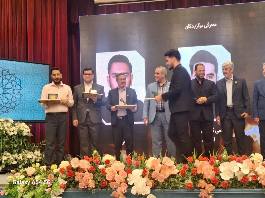 درخشش  دانشگاه فرهنگیان فارس در دوازدهمین جشنواره ملی پژوهش و فناوری دانشگاه فرهنگیان 3