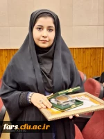 درخشش  دانشگاه فرهنگیان فارس در دوازدهمین جشنواره ملی پژوهش و فناوری دانشگاه فرهنگیان 4