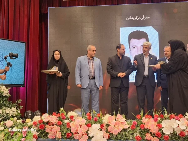 درخشش  دانشگاه فرهنگیان فارس در دوازدهمین جشنواره ملی پژوهش و فناوری دانشگاه فرهنگیان 5