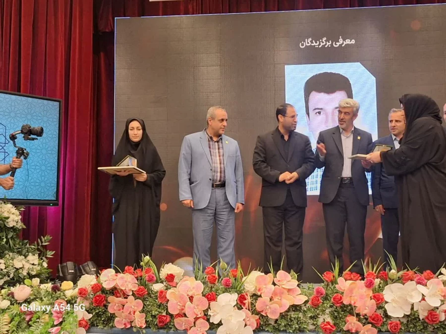 درخشش  دانشگاه فرهنگیان فارس در دوازدهمین جشنواره ملی پژوهش و فناوری دانشگاه فرهنگیان 5