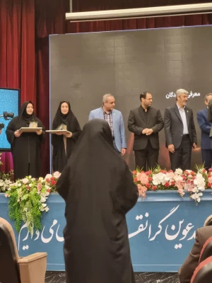 درخشش  دانشگاه فرهنگیان فارس در دوازدهمین جشنواره ملی پژوهش و فناوری دانشگاه فرهنگیان 8