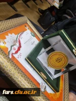 درخشش  دانشگاه فرهنگیان فارس در دوازدهمین جشنواره ملی پژوهش و فناوری دانشگاه فرهنگیان 9