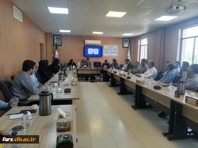 دوره آموزشی معاونین، کارشناسان مالی، کارپردازان، و انبار داران پردیس ها و مراکز دانشگاه فرهنگیان استان فارس