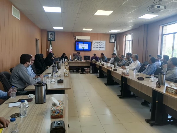 دوره آموزشی معاونین، کارشناسان مالی، کارپردازان، و انبار داران پردیس ها و مراکز دانشگاه فرهنگیان استان فارس 2