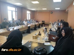 دوره آموزشی معاونین، کارشناسان مالی، کارپردازان، و انبار داران پردیس ها و مراکز دانشگاه فرهنگیان استان فارس 4