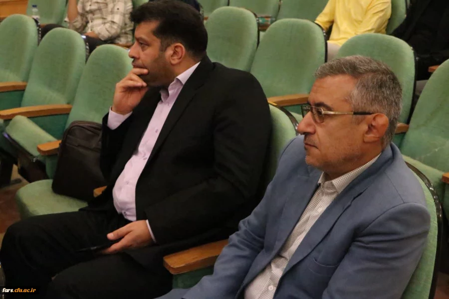 آئین تجلیل از برگزیدگان یازدهمین جشنواره تدریس برتر ( مرحله استانی) سال تحصیلی 1402_1403 3