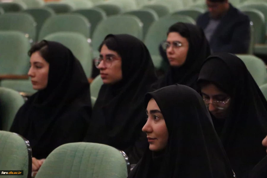 آئین تجلیل از برگزیدگان یازدهمین جشنواره تدریس برتر ( مرحله استانی) سال تحصیلی 1402_1403 5